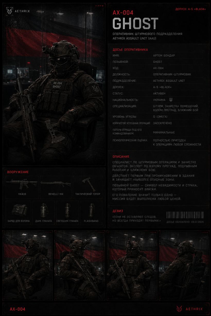 AX-004 GHOST dossier